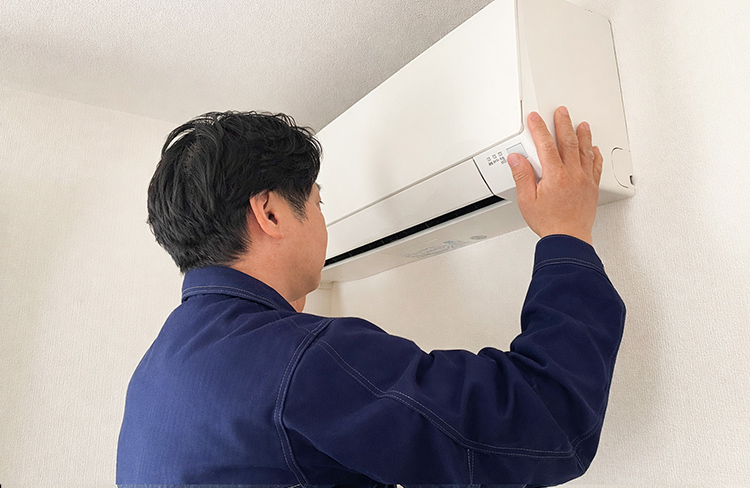 家庭用エアコン工事専門 K-tech